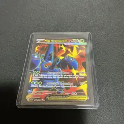 Pokemon Mega Heracross EX Ultra Rare Holo 108/094 Phantasmal Flames - Image 1