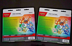 Pokemon First Partner Illustration Collection Series 1 (SEALED LOT OF 2 ) - Image 2