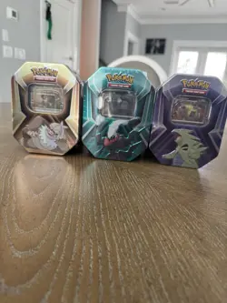 Pokemon Triple Whammy Tin - Image 4