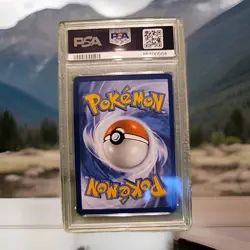 2023 Pokemon Scarlet and Violet Obsidian Flames Ninetales PSA 8 - Image 2