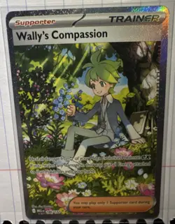 Pokemon Me01: Mega Evolution Wally's Compassion SIR - Image 1