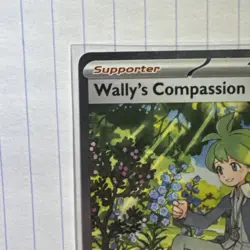 Pokemon Me01: Mega Evolution Wally's Compassion SIR - Image 2
