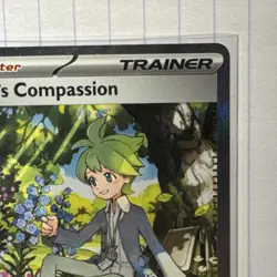 Pokemon Me01: Mega Evolution Wally's Compassion SIR - Image 3