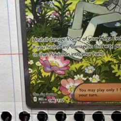 Pokemon Me01: Mega Evolution Wally's Compassion SIR - Image 5