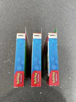 Pokemon TCG First Partner Illustration Collection Series 1 Box Lot of (3) Sealed - Image 3
