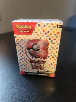 Pokemon TCG Scarlet & Violet 151 Booster Bundle Sealed New (6 packs) - Image 1