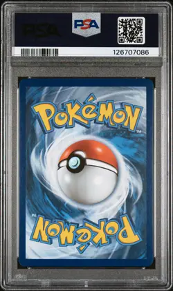 2021 POKEMON CELEBRATIONS CLASSIC COLLECTION #86 ROCKET'S ADMIN-HOLO PSA 10 - Image 2
