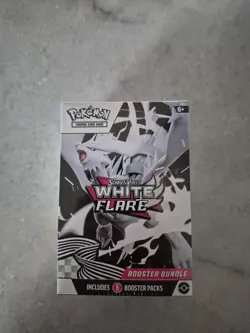 Pokemon White Flare Booster Bundle Factory Sealed - Image 1
