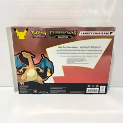 Lance's Charizard V 25th Anniversary Celebrations Collection Box Sealed Pokemon - Image 2