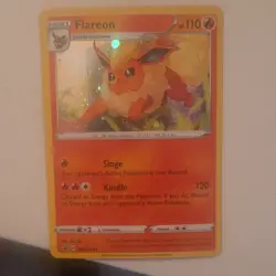 The Pokemon Company Flareon SWSH041 Holo Promo SWSH Promo 110 HP Stage 1 - Image 1