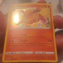 The Pokemon Company Flareon SWSH041 Holo Promo SWSH Promo 110 HP Stage 1 - Image 2