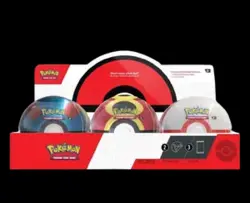 Pokemon Poke Ball 2024 Q4 Sealed Tins TCG pokeball sealed case - Image 1