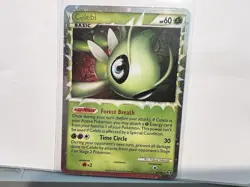 Pokemon Celebi Prime 92/102 HS Triumphant Holo Rare LP/NM - Image 1