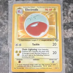 Wizards of the Coast Electrode 2/64 Jungle Holo Rare Unlimited Eng 1999 90HP - Image 1