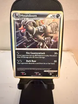 Houndoom #10 Pokemon Call of Legends Rare Holo - Image 1