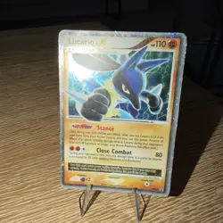 Pokemon TCG Lucario LV X Promo Mp - Image 2