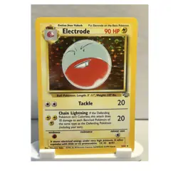 Electrode 2/64 Jungle Unlimited Holo Rare | Moderate Play (MP) - Image 1