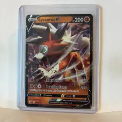 Lycanroc V 091/203 Evolving Skies Ultra Rare NM Pokemon TCG - Image 2