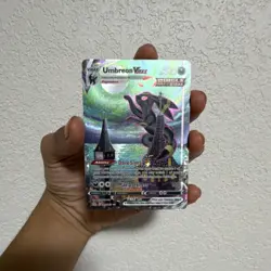 Pokemon Umbreon VMAX Alternate Art Secret Rare Holo 215/203 Evolving Skies - Image 1