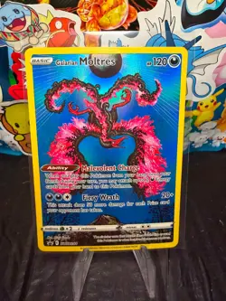 Galarian Moltres SWSH284 - Black Star Promo - Pokemon TCG - NM - Image 1