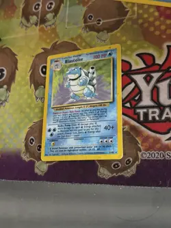 1999 Pokemon TCG Blastoise #2/102 Base Set Holo Rare 100 HP Stage 2 - Image 2