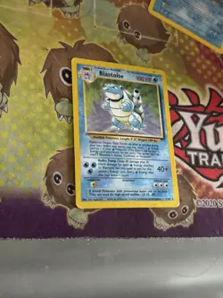 1999 Pokemon TCG Blastoise #2/102 Base Set Holo Rare 100 HP Stage 2 - Image 3