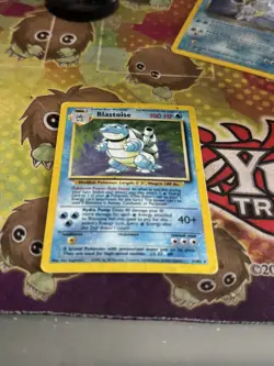 1999 Pokemon TCG Blastoise #2/102 Base Set Holo Rare 100 HP Stage 2 - Image 4