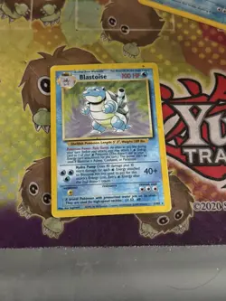 1999 Pokemon TCG Blastoise #2/102 Base Set Holo Rare 100 HP Stage 2 - Image 5