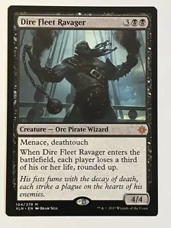 Dire Fleet Ravager Ixalan Non-Foil Regular MTG - Image 1