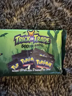 Pokemon TCG Trick or Trade 2023 BOOster Bundle – 120 Mini Packs (Factory Sealed) - Image 2