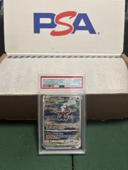Pokemon TCG: Crown Zenith Darkrai VSTAR Full Art, #GG50/GG70, PSA 10 GEM MINT. - Image 1