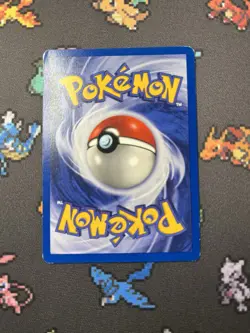 Pokemon Computer Search 71/102 Base Set - 4th Print - LP - Image 3