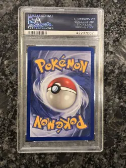 1999 Pokemon Fossil Zapdos Non-Holo PSA 10 - Image 2