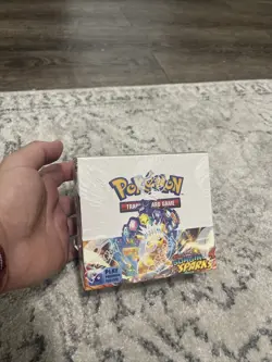 Pokemon TCG: Scarlet & Violet Surging Sparks Booster Box Sealed - Image 2