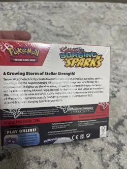 Pokemon TCG: Scarlet & Violet Surging Sparks Booster Box Sealed - Image 5
