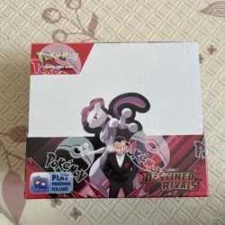 Pokemon TCG Destined Rivals Full Booster Box 36 Packs, NEW & SEALED - Image 1
