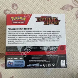 Pokemon TCG Destined Rivals Full Booster Box 36 Packs, NEW & SEALED - Image 3