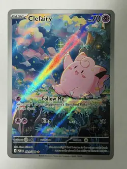 Clefairy 094/088 (IR) Pokemon Perfect Order Full Art Illustration Rare Pokemon - Image 1