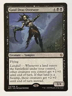 Guul Draz Overseer Battle for Zendikar Non-Foil Regular MTG - Image 1