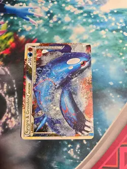 Kyogre & Groudon Legend 87/90 Undaunted (LP-) Pokemon TCG - Image 1