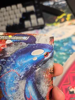 Kyogre & Groudon Legend 87/90 Undaunted (LP-) Pokemon TCG - Image 5