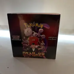 Glory of Team Rocket Sv10 Pokemon Sealed Booster Box Japanese ￼ - Image 1