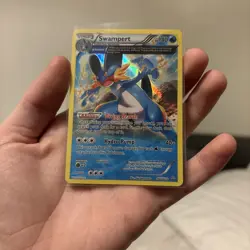 Pokemon TCG Swampert 36/160 Reverse Holo Rare XY Primal Clash - Image 1