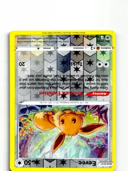 Eevee 119/189 Common Astral Radiance Pokemon Reverse Holo Lightly Played - Image 1