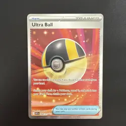 Pokemon TCG Ultra Ball Full Art Ascended Heroes 264/217 Near Mint - Image 1
