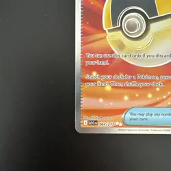 Pokemon TCG Ultra Ball Full Art Ascended Heroes 264/217 Near Mint - Image 4