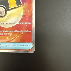 Pokemon TCG Ultra Ball Full Art Ascended Heroes 264/217 Near Mint - Image 5