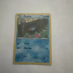Pokemon TCG Mudkip Holo McDonald's 2015 Promo 5/12 - Image 1