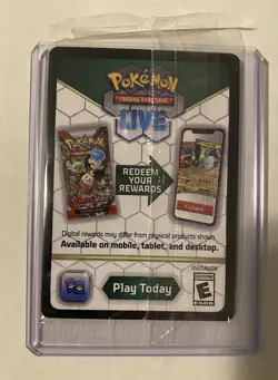 pokemon prismatic evolutions eevee stamped surprise box promo 075/131 sealed - Image 2