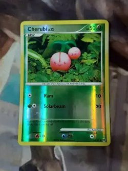 Cherubi, Reverse Holo Arceus 60/99 - NM ; Yuka Morii collection - Image 1